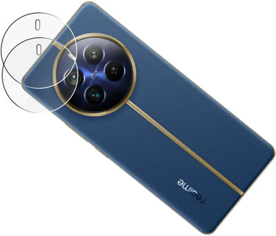 DASIANA Back Camera Lens Glass Protector for REALME 12 PRO 5G(Pack of: 2)