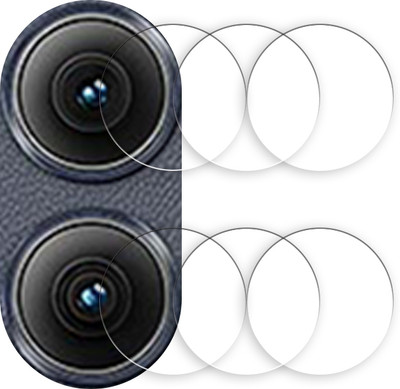 ARBAN Back Camera Lens Glass Protector for Motorola Edge (2024) 5G CAMERA LENS PROTECTOR(Pack of: 3)