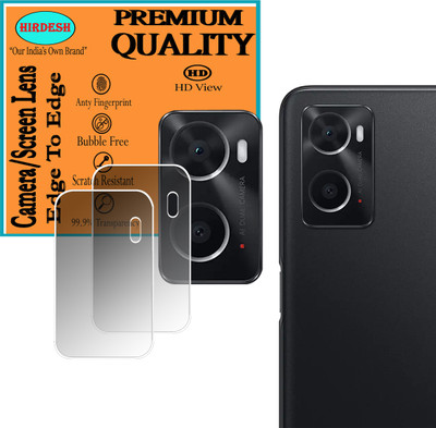 HIRDESH Back Camera Lens Glass Protector for OPPO A76(Pack of: 2)