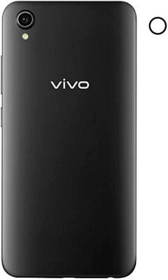 LIGHTWINGS Back Camera Lens Glass Protector for Back Camera lens Vivo Y90 - Transparent, Pack of 1(Pack of: 1)