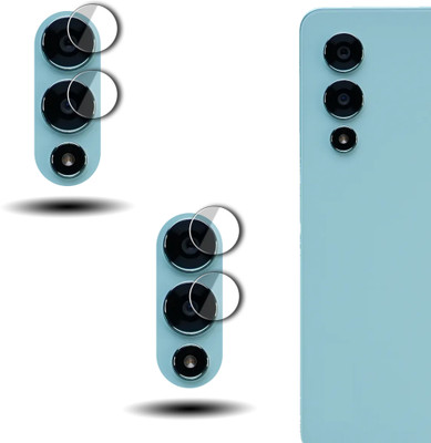 MOBIHOUSE Back Camera Lens Glass Protector for Lava Storm 5G(Pack of: 2)
