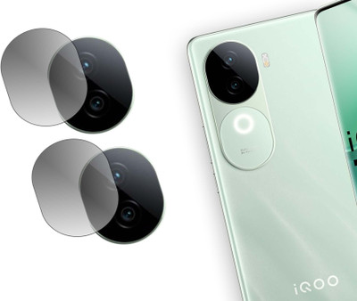 TWUAOP Back Camera Lens Glass Protector for IQOO Z9S 5G MOBILE(Pack of: 2)