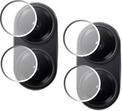 KANCHA Back Camera Lens Glass Protector for Poco X7 pro, Poco x7 Pro 5G, PocoX7 pro 5G Mobile(Pack of: 2)