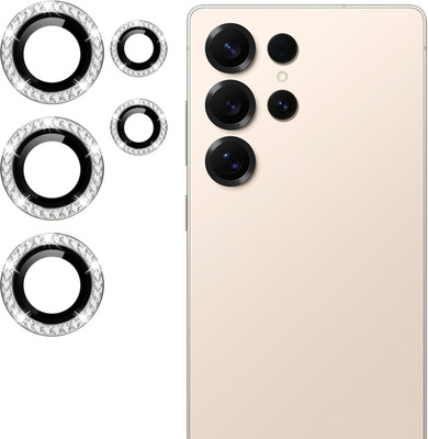 Oncraves Back Camera Lens Ring Guard Protector for Samsung Galaxy S25 Ultra 5G | Diamond(Pack of: 1)