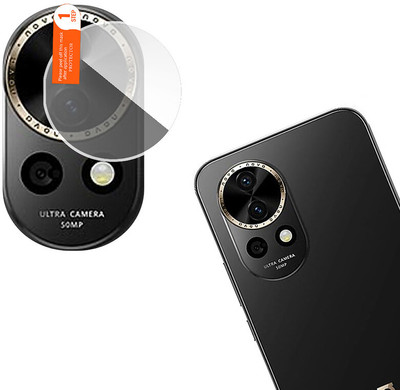 DAFFIN Back Camera Lens Glass Protector for Huawei nova 12(Pack of: 1)