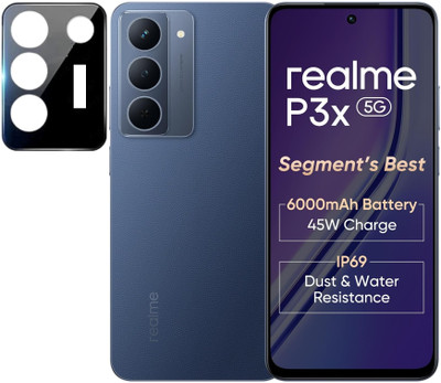 ASVALBUY Back Camera Lens Glass Protector for RealMe P3x 5G, realme P3x 5G(Pack of: 1)