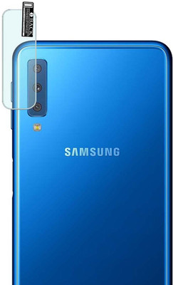 REJKLP Back Camera Lens Glass Protector for SAMSUNG GALAXY A7 2018(Pack of: 1)