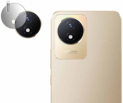 HIRDESH Back Camera Lens Glass Protector for Vivo Y02t(Pack of: 1)