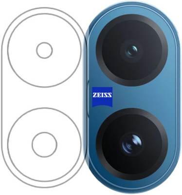 ISAAK Back Camera Lens Glass Protector for Vivo V60 5G(Pack of: 1)