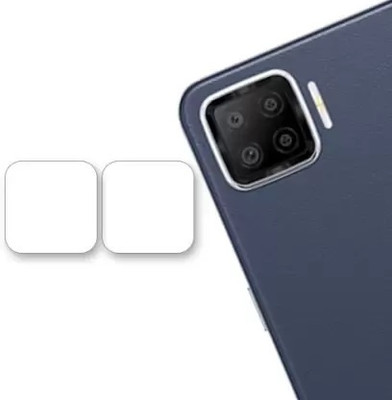 M A ZONE Back Camera Lens Glass Protector for OPPO F17(Pack of: 2)