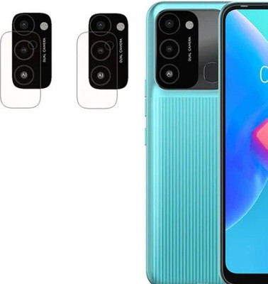shaku Back Camera Lens Glass Protector for Tecno Spark Go 2022(Pack of: 2)