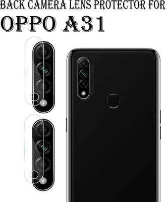 EJZATI Back Camera Lens Glass Protector for OPPO A31(Pack of: 2)