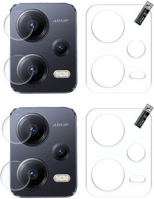 Armosmart Back Camera Lens Glass Protector for Redmi Note 12 5G(Pack of: 2)