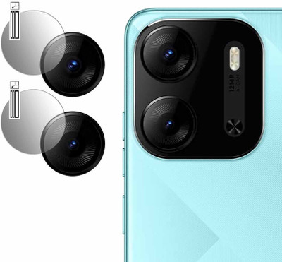 HIRDESH Back Camera Lens Glass Protector for Tecno POP 7 Pro(Pack of: 1)