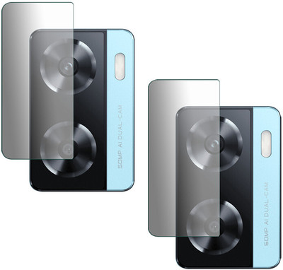 HIRDESH Back Camera Lens Glass Protector for Oppo a57s(Pack of: 2)