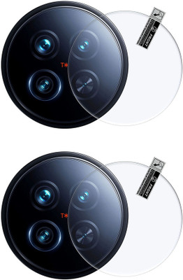 Armosmart Back Camera Lens Glass Protector for Vivo X90(Pack of: 2)