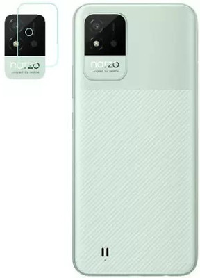 M A ZONE Back Camera Lens Glass Protector for REALME NARZO 50i(Pack of: 1)