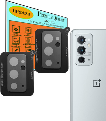 HIRDESH Back Camera Lens Glass Protector for OnePlus 9RT 5G(Pack of: 2)