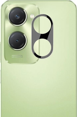 WonRia Back Camera Lens Glass Protector for Vivo Y28s 5G Camera(Pack of: 1)