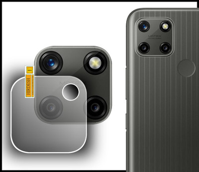 Ychroze Back Camera Lens Glass Protector for Realme C25Y(Pack of: 1)
