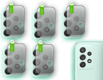 DAFFIN Back Camera Lens Glass Protector for Samsung Galaxy A52s 5G(Pack of: 5)