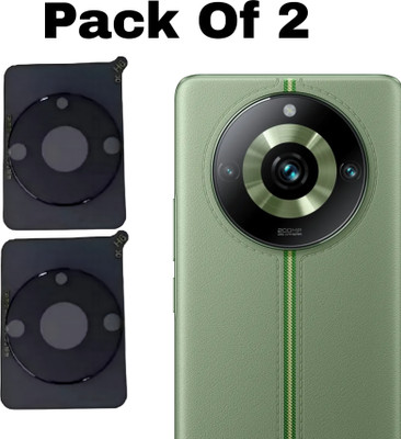 Tech Konnect Back Camera Lens Glass Protector for Realme 11 Pro+, Camera Protector For Realme 11 Pro+(Pack of: 2)