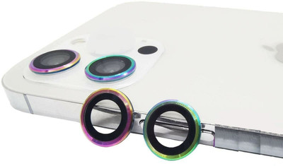 Casesily Back Camera Lens Ring Guard Protector for Apple iPhone 11(Pack of: 2)