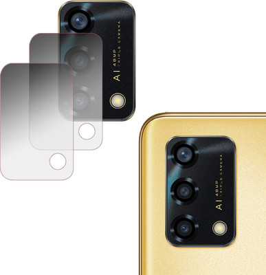EJZATI Back Camera Lens Glass Protector for OPPO F19s(Pack of: 2)
