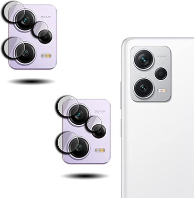 Litekart Back Camera Lens Glass Protector for Redmi Note 12 pro Plus(Pack of: 2)