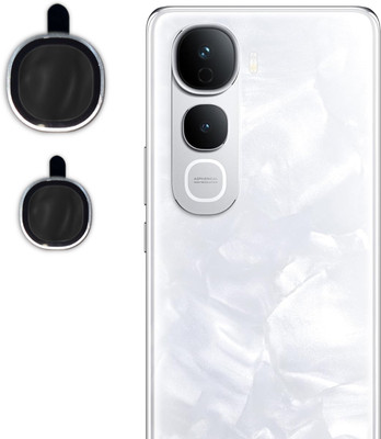 Oncraves Back Camera Lens Ring Guard Protector for vivo Y400 Pro 5G, Metal Finish Frame.(Pack of: 2)