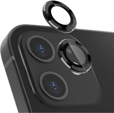 AEHUB Back Camera Lens Glass Protector for iPhone 12(Pack of: 3)