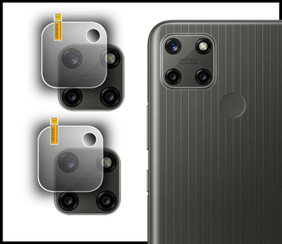 Ychroze Back Camera Lens Glass Protector for Realme C25Y(Pack of: 2)