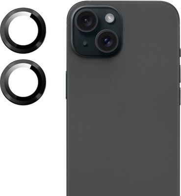 Oncraves Back Camera Lens Ring Guard Protector for Apple iPhone 15 Plus(Pack of: 1)