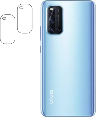 M A ZONE Back Camera Lens Glass Protector for VIVO V19(Pack of: 2)