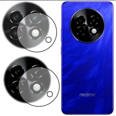 DOWRVIN Back Camera Lens Glass Protector for REALME P1 SPEED 5G CAMERA LENS ( PACK OF 2)(Pack of: 2)