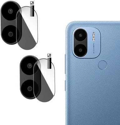 EZGER Back Camera Lens Glass Protector for POCO C50(Pack of: 2)