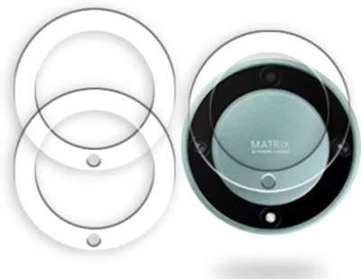 ZIDZEE Back Camera Lens Glass Protector for HONOR X9A CAMERA LENS( PACK OF 3)(Pack of: 3)