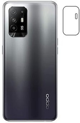 Aaruteck Back Camera Lens Glass Protector for Oppo F19S Camera Protector(Pack of: 1)