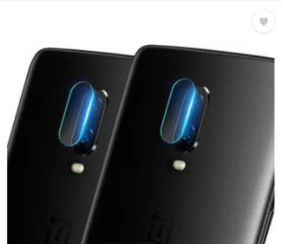 LIGHTWINGS Back Camera Lens Glass Protector for Camera Lens Protector for OnePlus 6T (Pack of 1)(Pack of: 1)