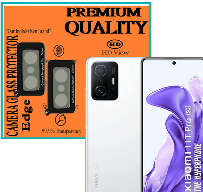 HIDEOUS Back Camera Lens Glass Protector for Xiaomi11TPro5G(Pack of: 2)