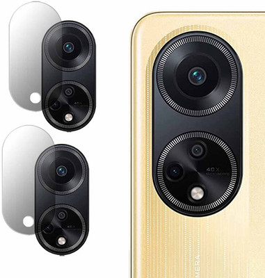 SCREENPROTECTOR Back Camera Lens Glass Protector for Oppo F23 5G CAMERA LENS(Pack of: 2)