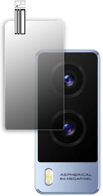 SCREENPROTECTOR Back Camera Lens Glass Protector for Vivo V21e 5G LENS(Pack of: 1)