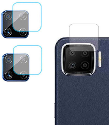LIGHTWINGS Back Camera Lens Glass Protector for Oppo F17(Pack of: 3)