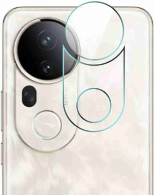 ICROMECK Back Camera Lens Glass Protector for Vivo T4 Ultra, T4 Ultra, Vivo T4 Ultra 5G, T4 Ultra Vivo(Pack of: 1)