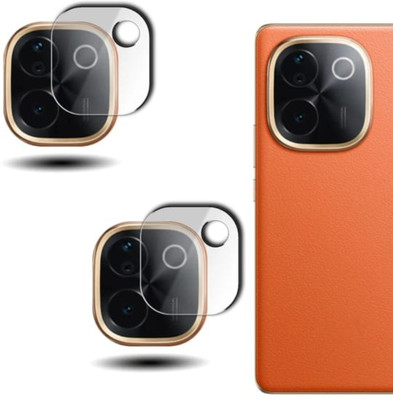 DB Back Camera Lens Glass Protector for VIVO IQOO Z9S PRO 5G CAMERA LENS (PACK OF 2)(Pack of: 2)