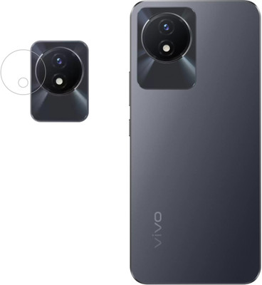 ISAAK Back Camera Lens Glass Protector for Vivo Y02(Pack of: 1)