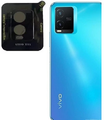 NIMMIKA ENTERPRISES Back Camera Lens Glass Protector for Vivo T1X(Pack of: 1)