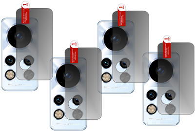 HIDEOUS Back Camera Lens Glass Protector for Infinix NOTE 12i(Pack of: 4)