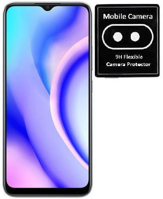 Mudshi Back Camera Lens Glass Protector for Realme C15 Qualcomm Edition(Pack of: 1)