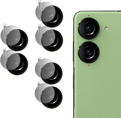 SCREENPROTECTOR Back Camera Lens Glass Protector for Asus Zenfone 10 CAMERA(Pack of: 3)